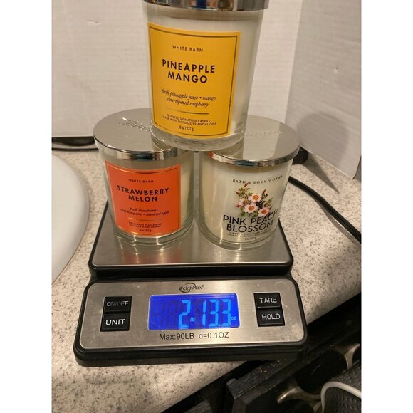 Bath & Body Works New Single Wick Candles X 3 - Picture 9 of 9